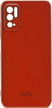iWill Luxury Electroplating Phone Case pre Xiaomi Redmi Note 10 5G Orange