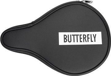 BUTTERFLY Logo Case 2019 obrys čierny