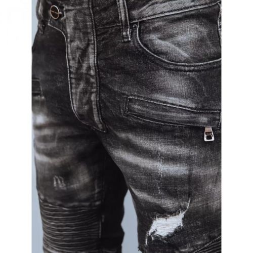 Dstreet UX3815 black men's trousers