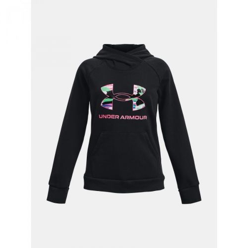 Under Armour Sweatshirt Rival Fleece BL Hoodie-BLK - Girls