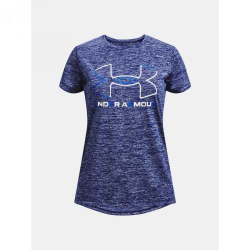 Under Armour T-Shirt Tech BL Twist SS-BLU - Girls