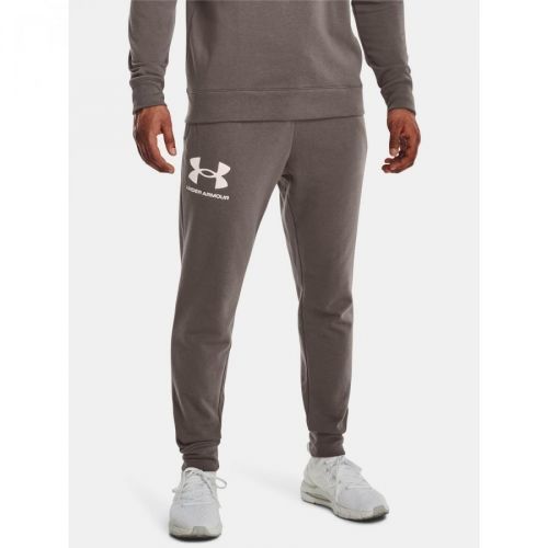 Under Armour Sweatpants UA RIVAL TERRY JOGGER-BRN - Mens