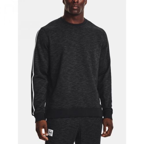 Under Armour Sweatshirt UA Essential Heritge Flc Crw-BLK - Mens