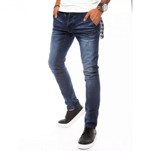 Dstreet UX3820 navy blue men's trousers