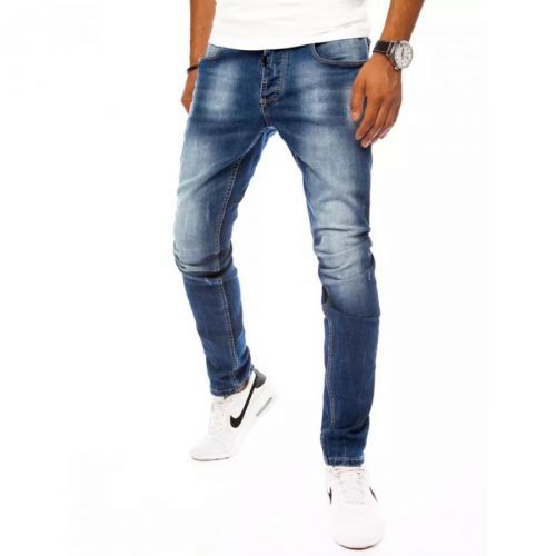 Dstreet UX3819 blue men's trousers
