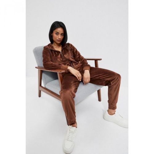 Velor tracksuits