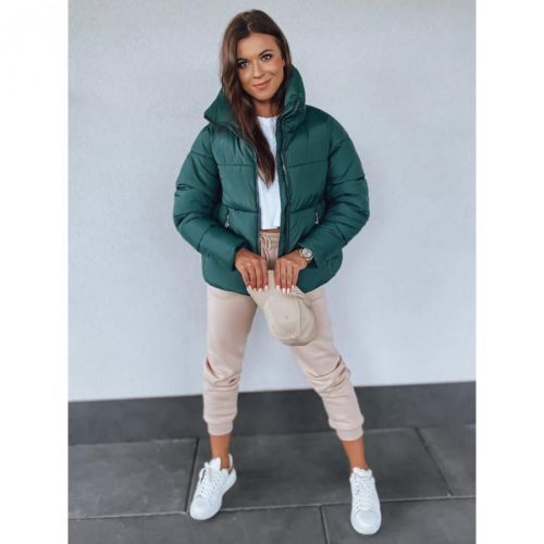 BUENO women's jacket, dark green Dstreet TY2899