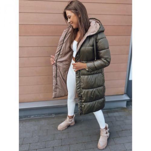 Women's jacket KERMIT green Dstreet TY2860