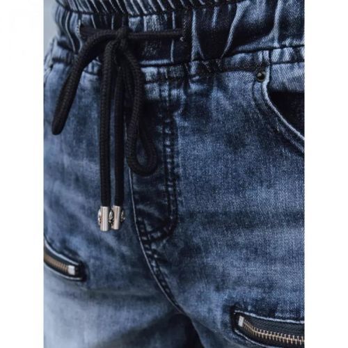 Dstreet UX3806 navy blue men's trousers