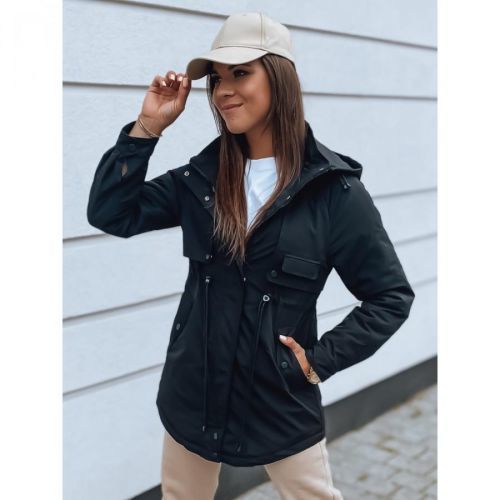 RIVERS women's jacket black Dstreet TY2988