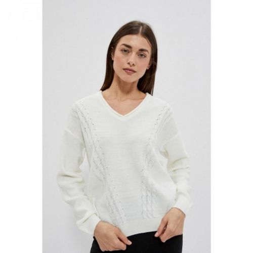 V-neck sweater
