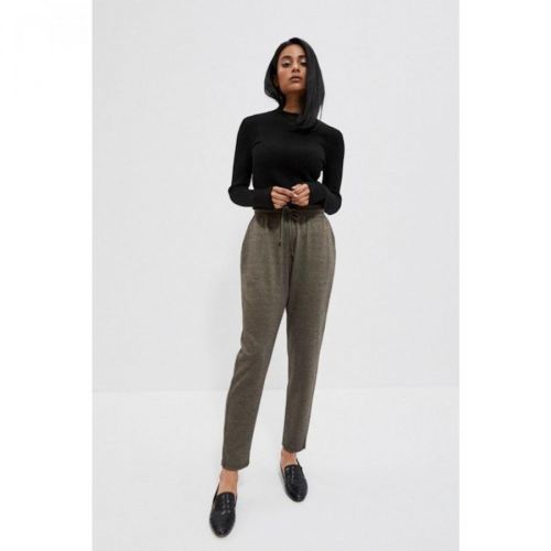 Straight leg trousers
