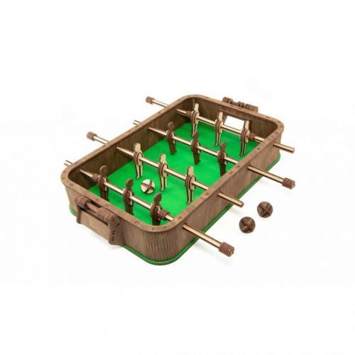 3D drevené puzzle EWA Stolný futbal