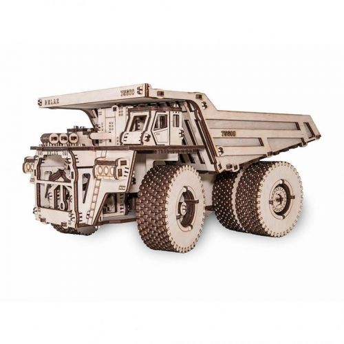 3D drevené puzzle EWA Belaz 75600