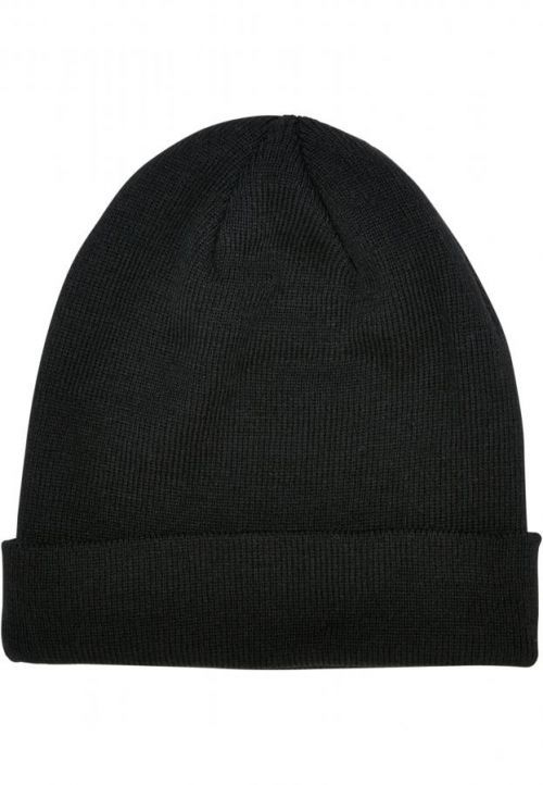 Urban Classics Recycled Acrylic Beanie black - One Size