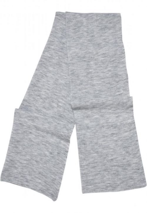 Urban Classics Recycled Acrylic Scarf heathergrey - One Size