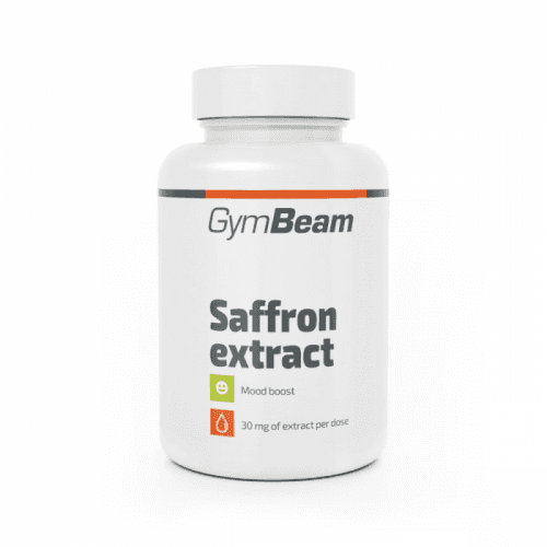 GymBeam Šafranový extrakt 60 kaps.