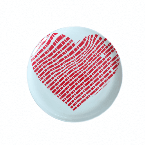 TEMPO-KONDELA DOLKOM TYP 2, talíř na pizzu, porcelán