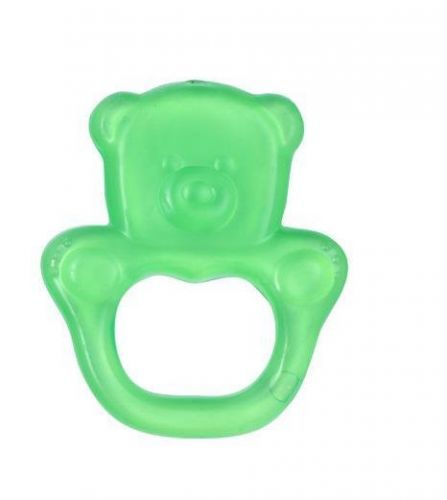 BABYONO Hryzačka chladiaca medveď- zelená