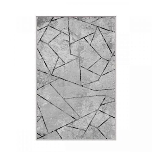 Koberec Gilam 80x150 cm šedý