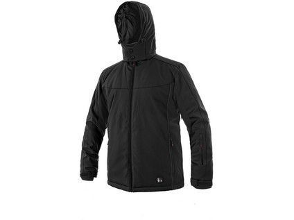 Bunda VEGAS, zimná, pánska, čierna, veľ. 4XL