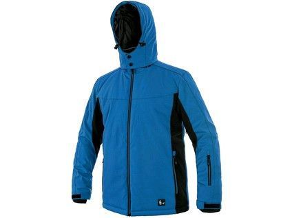 Bunda VEGAS, zimná, pánska, modro-čierna, vel. 4XL