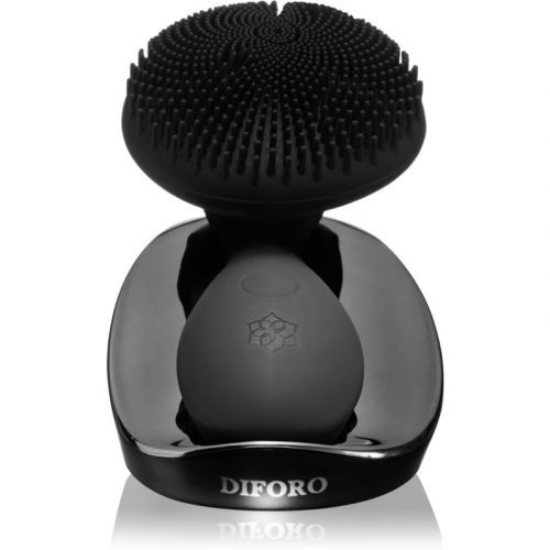 Diforo Arum Black Black čistiaci sonický prístroj na tvár Black
