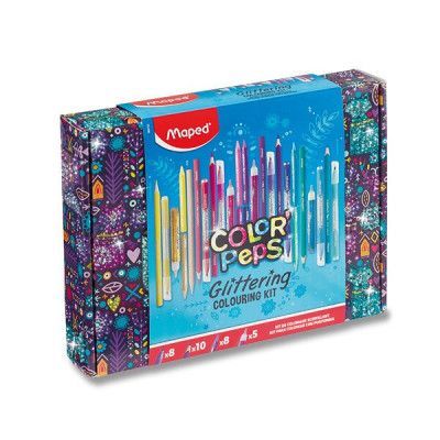 Výtvarný kufrík Maped Creativ Glitter