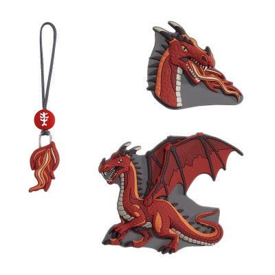 Doplnková súprava obrázkov MAGIC MAGS Drak Drako k aktovkám GRADE
