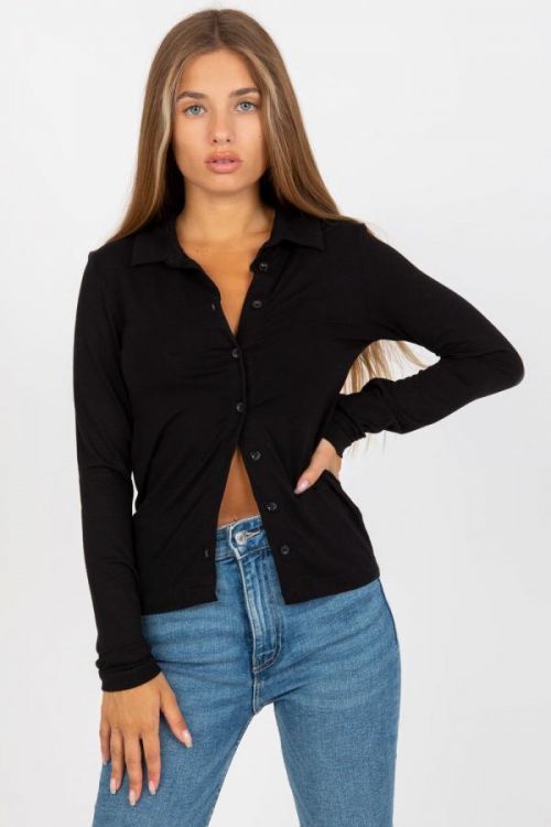 Košeľa s dlhým rukávom model 168617 Rue Paris l