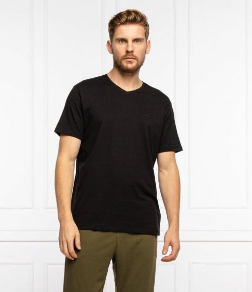 Pánske tričko T-Shirt VN 2p CO 50325401 čierne - Hugo Boss M čierna