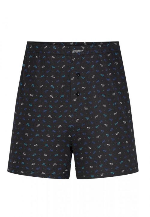 Pánske boxerky Henderson 1442 K326 3XL-5XL multicolor 4XL