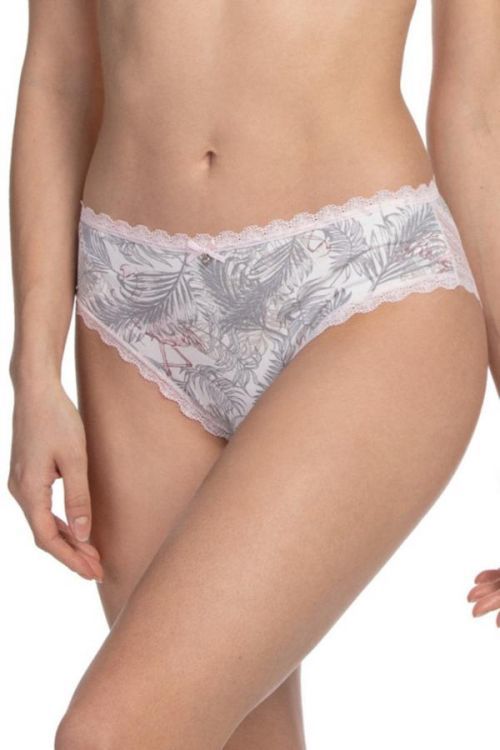 Dámske nohavičky BIKINI L-1457BI 2XL svetlo ružová XXL