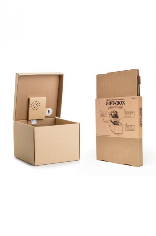 Luckies of London darčeková krabička s hlasovou správou Recordable Gift Box