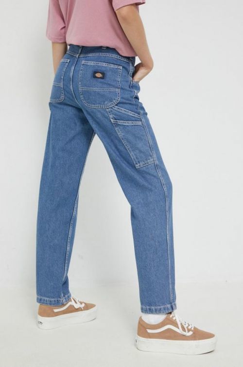 Rifle Dickies dámske, vysoký pás