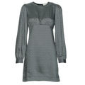 Krátke šaty MICHAEL Michael Kors MK LOGO TIE HT MINI DRESS