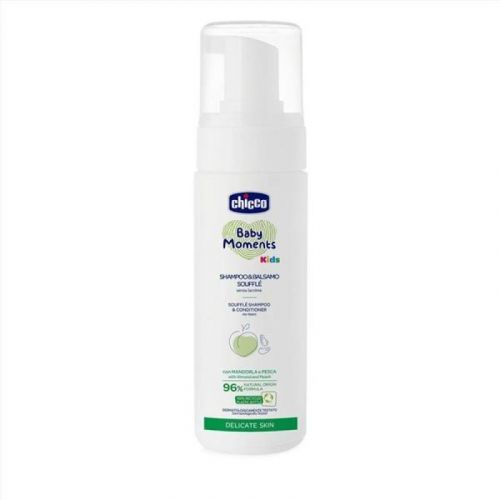 Chicco Baby Moments Šampón s kondicionérom 150ml