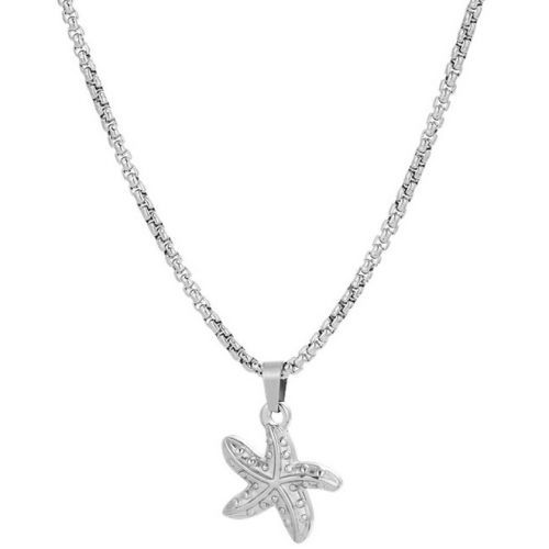 Náhrdelník Starfish Strieborná KP21074