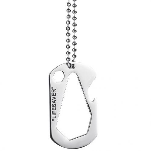 Náhrdelník Lifesaver Strieborná KP21126