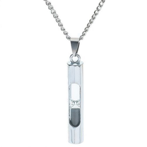 Náhrdelník Hourglass Strieborná KP21129