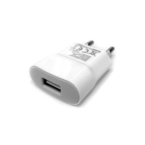 Nabíjací adaptér USB - Biela KP21144