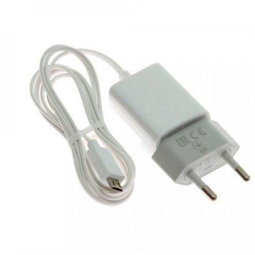 Nabíjací Adaptér Motorola s káblom Micro USB- Čierna KP21178