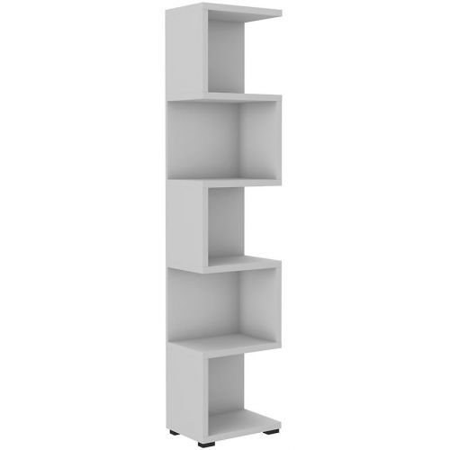 Regál More 01 svetlo sivá