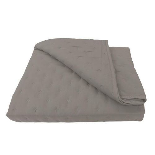 Prikryvka na postel Alma 170X220 tmavo šedá Merkury Home