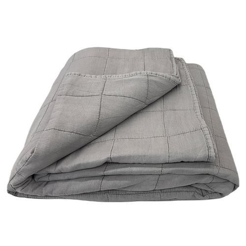 Prikryvka na postel Juni 170X220 tmavo šedá Merkury Home