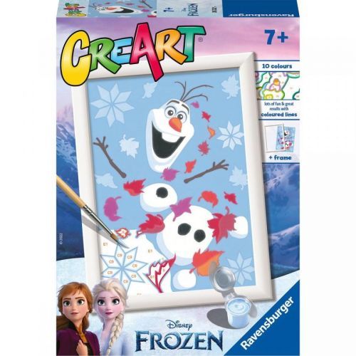 CreArt Disney Ľadové kráľovstvo Rozosmiaty Olaf
