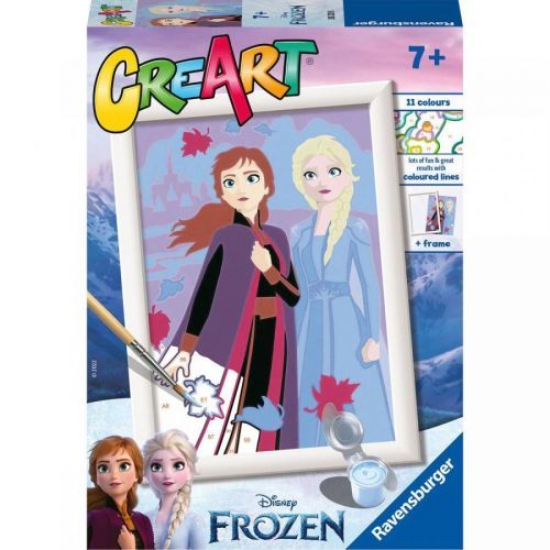 CreArt Disney Ľadové kráľovstvo Sestry navždy