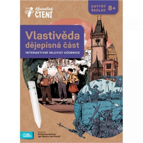 Albi Kúzelné čítanie Vlastivěda dejepisná časť