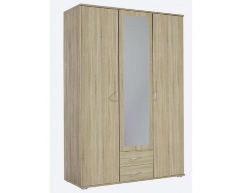 Šatníková skriňa 3-dverová Twin, dub sonoma%