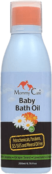 Mommy Care Prírodný Detský Kúpeľový olej 200 ml